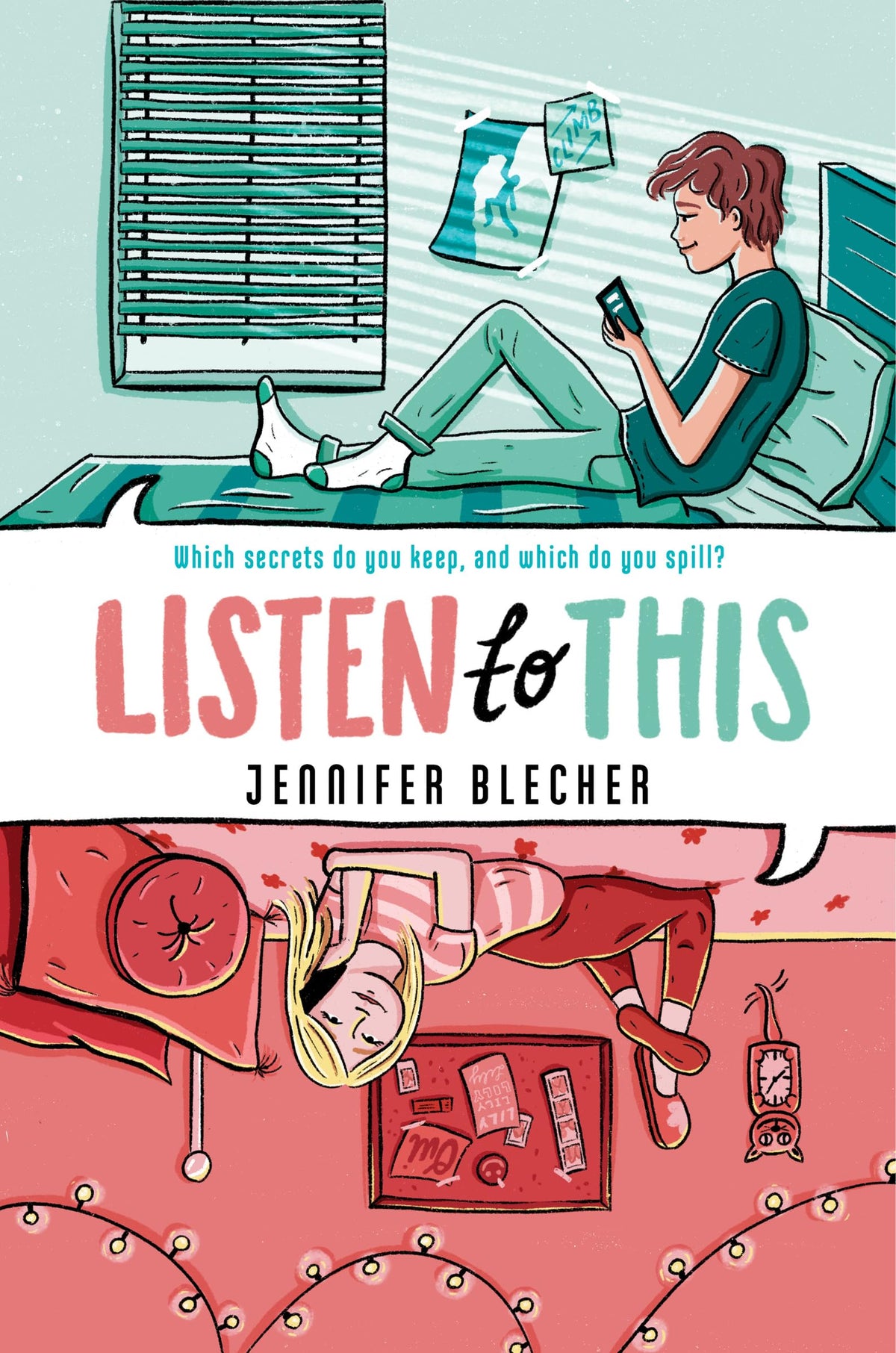 Listen to This: Friendship Secrets and First Dances in Middle School