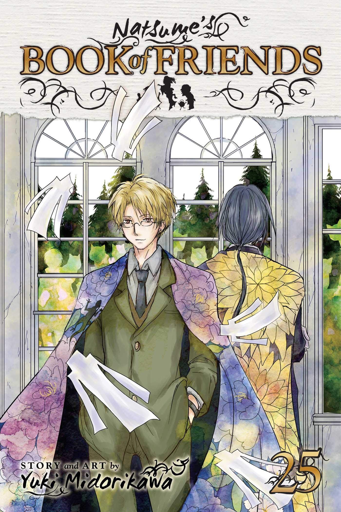 Natsume's Book of Friends, Vol. 25 (25) by Midorikawa, Yuki