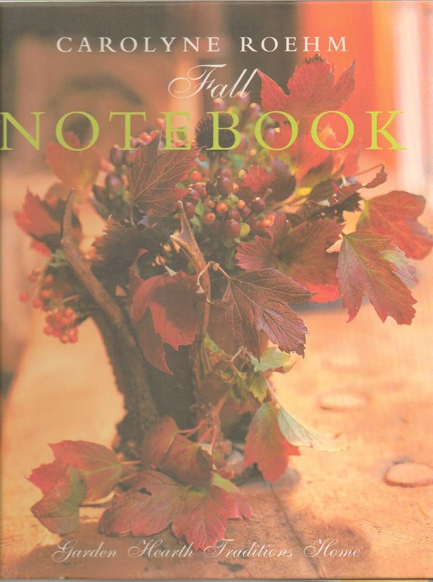 Fall Notebook