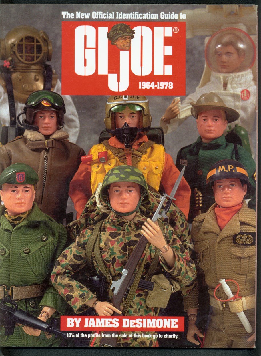 The New Official Identification Guide to GI Joe and Accessor