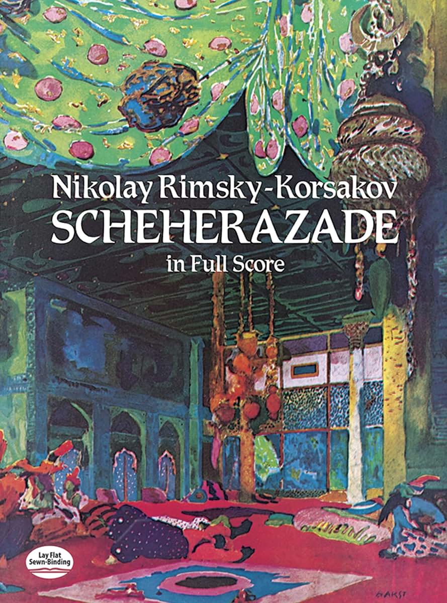 Scheherazade (Dover Orchestral Music Scores)
