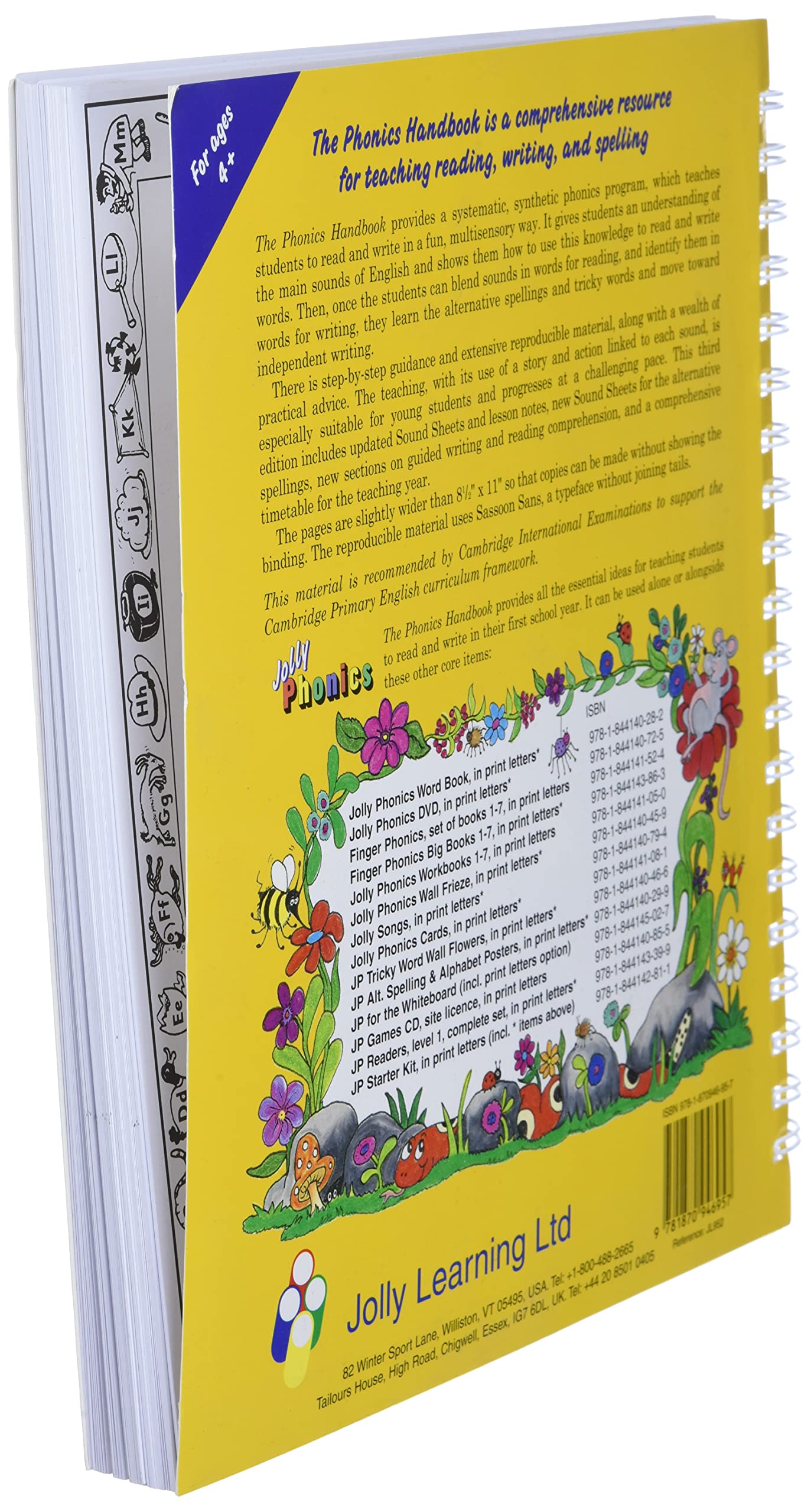The Phonics Handbook: In Print Letters (Jolly Phonics)