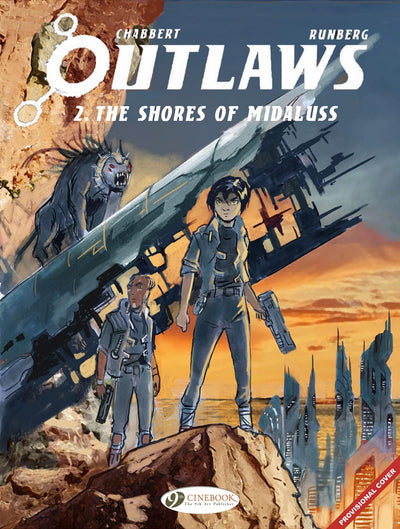The Shores of Midaluss (Volume 2) (Outlaws, 2)