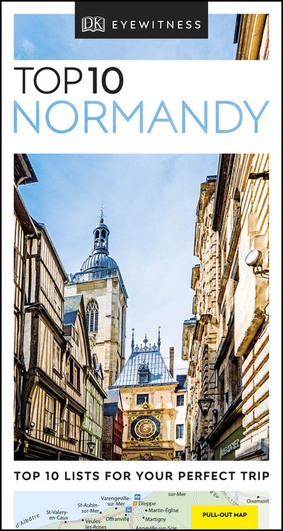 DK Eyewitness Top 10 Normandy (Pocket Travel Guide) by DK Ey