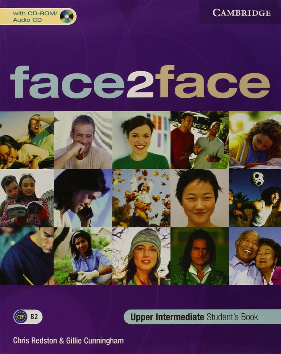 face2face Upper Intermediate Student's Book with CD-ROM/Audio CD