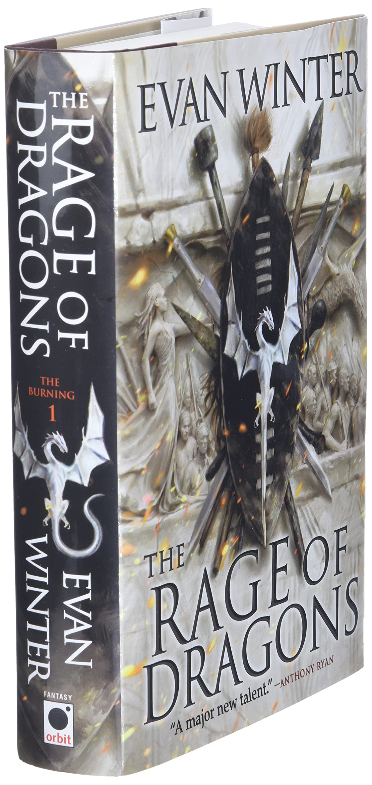 The Rage of Dragons (The Burning, 1) by Evan Winter