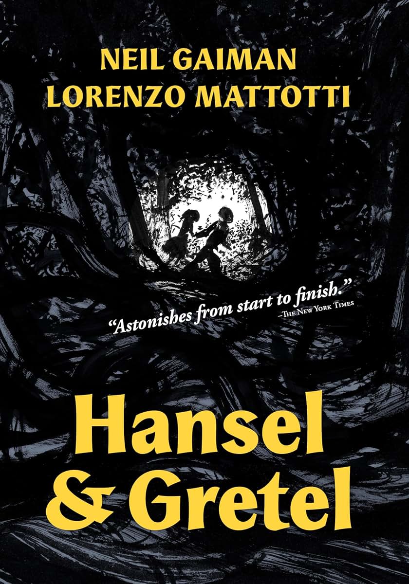 Hansel and Gretel: A TOON Graphic by Neil Gaiman