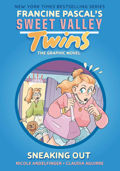 Sweet Valley Twins: Sneaking Out: (A Graphic Novel) (Sweet Valley Twins Graphic Novels)