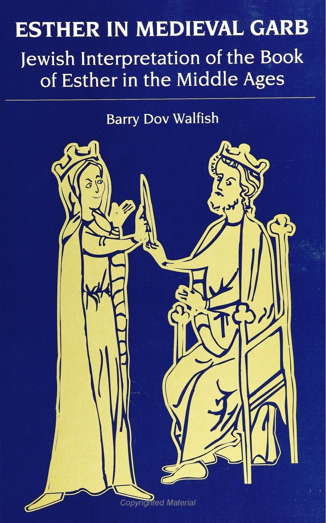 Esther in Medieval Garb: Jewish Interpretation of the Book of Esther in the Middle Ages (S U N Y Series in Judaica)
