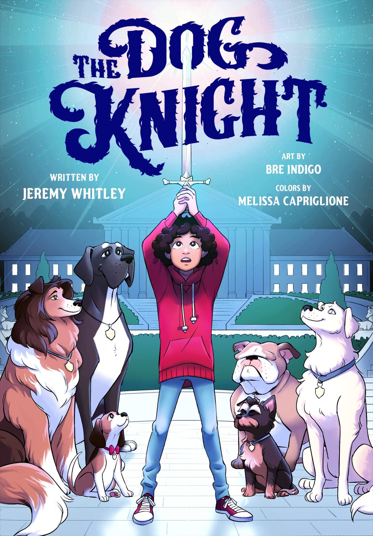 The Dog Knight (The Dog Knight, 1)