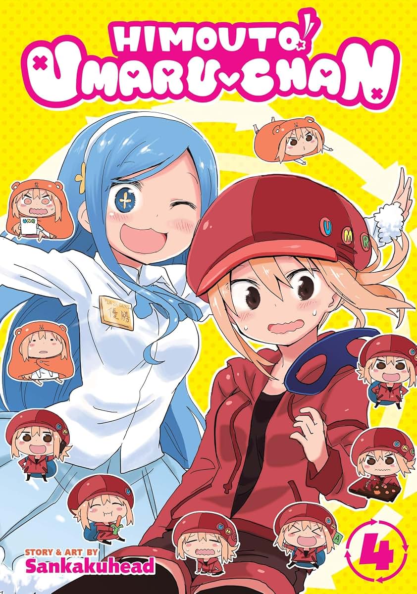 Himouto! Umaru-chan Vol. 4 by Sankakuhead