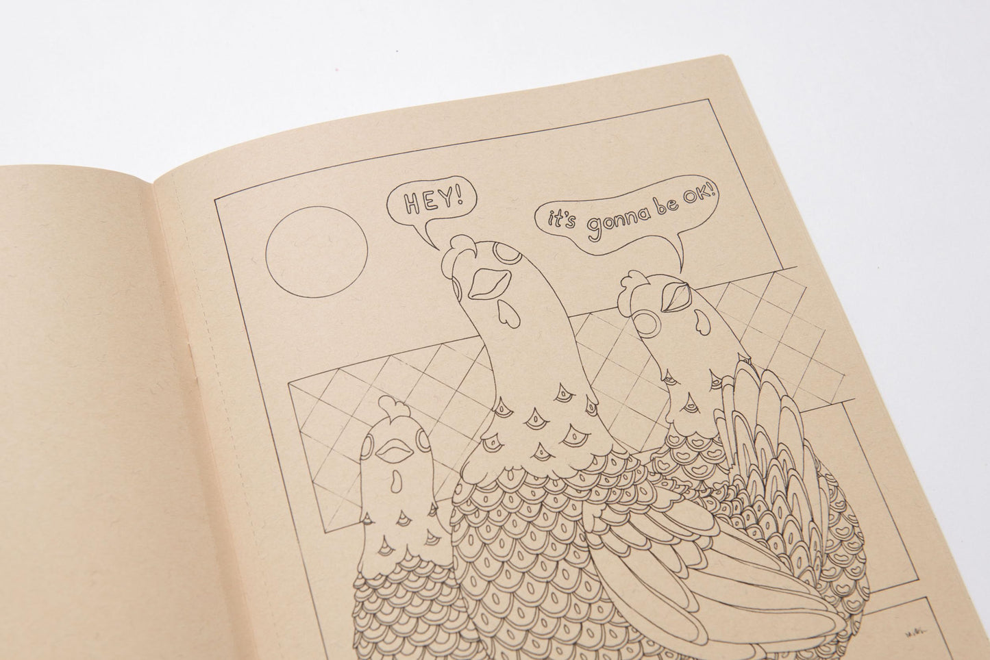 Felicia Chiao: Coloring Book One by Chiao, Felicia