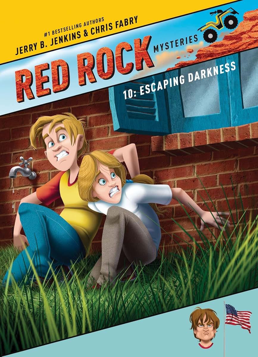 Escaping Darkness (Red Rock Mysteries)