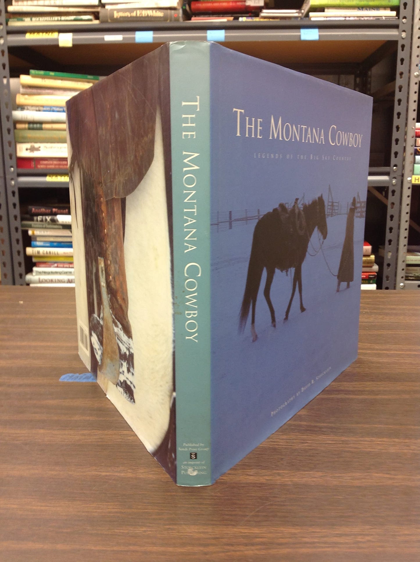 The Montana Cowboy: Legends of the Big Sky Country by Patric