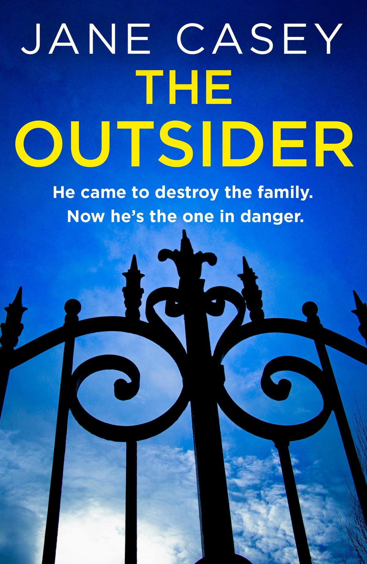 The Outsider: The brilliant new detective crime thriller that will have you on the edge of your seat!