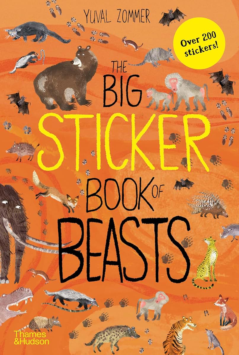 The Big Sticker Book of Beasts (The Big Book Series)