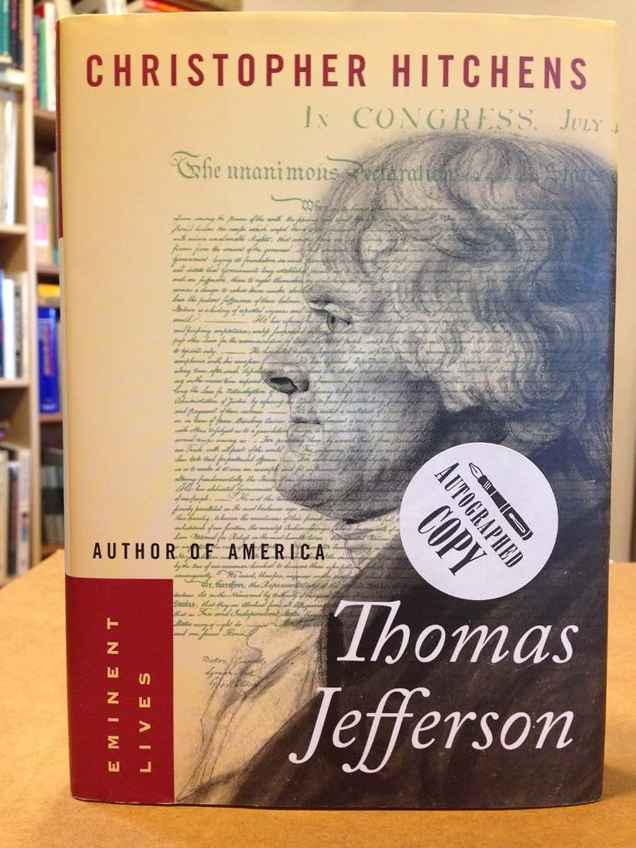 Thomas Jefferson: Author of America (Eminent Lives)