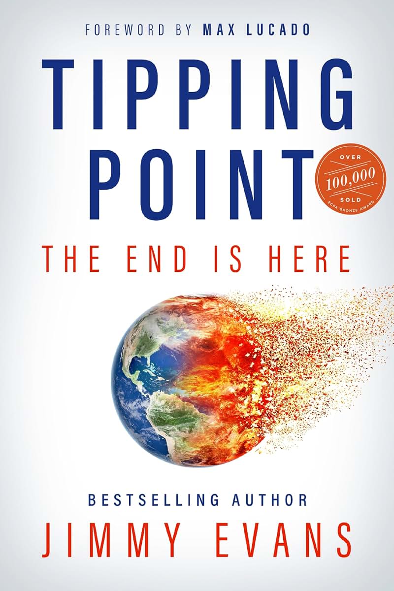 Tipping Point: The End is Here by Evans, Jimmy