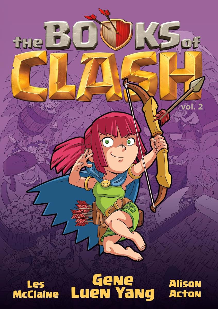 The Books of Clash Volume 2: Legendary Legends of Legendarious Achievery (Books of Clash, 2)