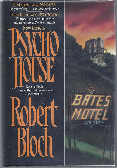 Psycho House (Tor Horror) by Bloch, Robert