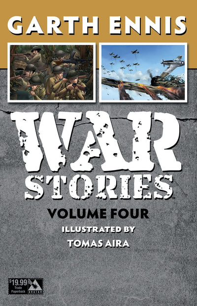 War Stories Volume 4 (WAR STORIES TP AVATAR ED)