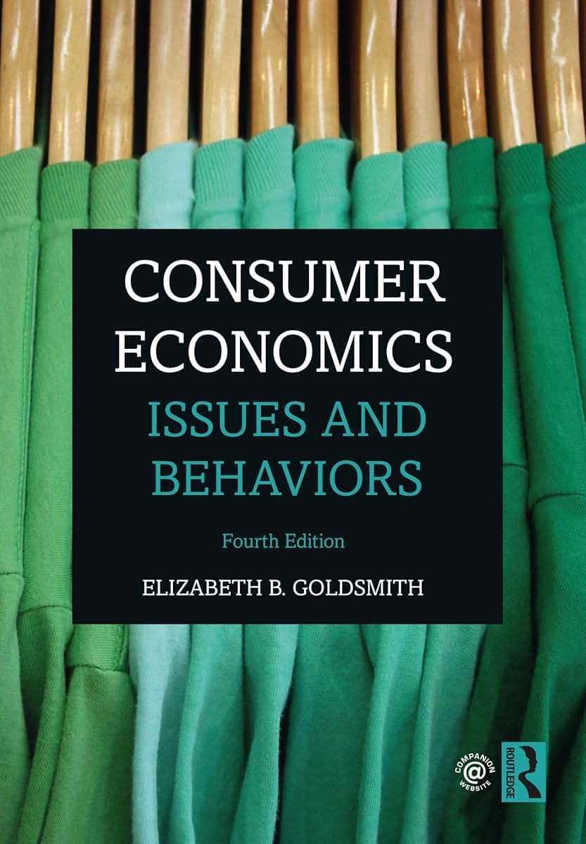 Consumer Economics: Issues and Behaviors