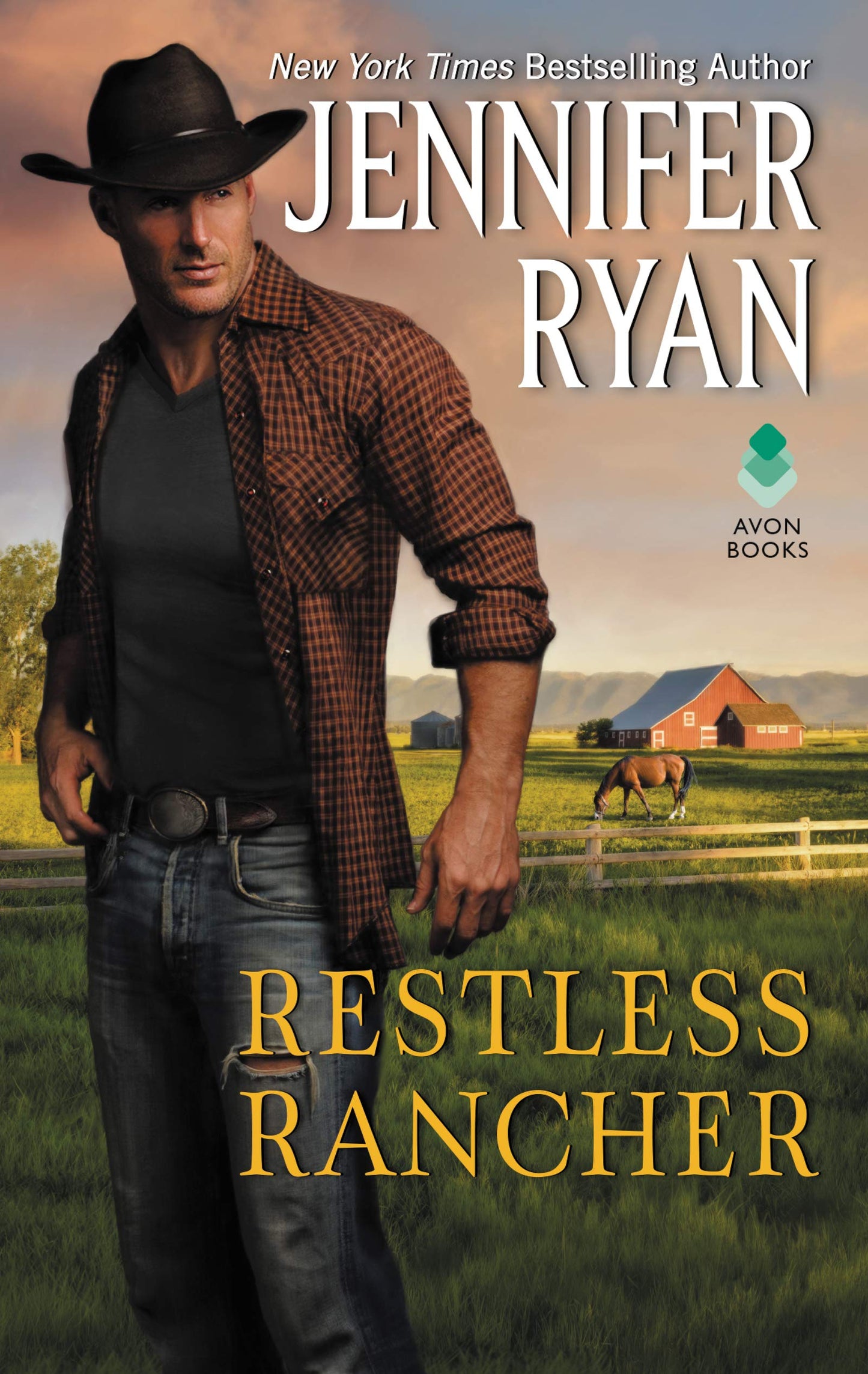 Restless Rancher: Wild Rose Ranch (Wild Rose, 2)