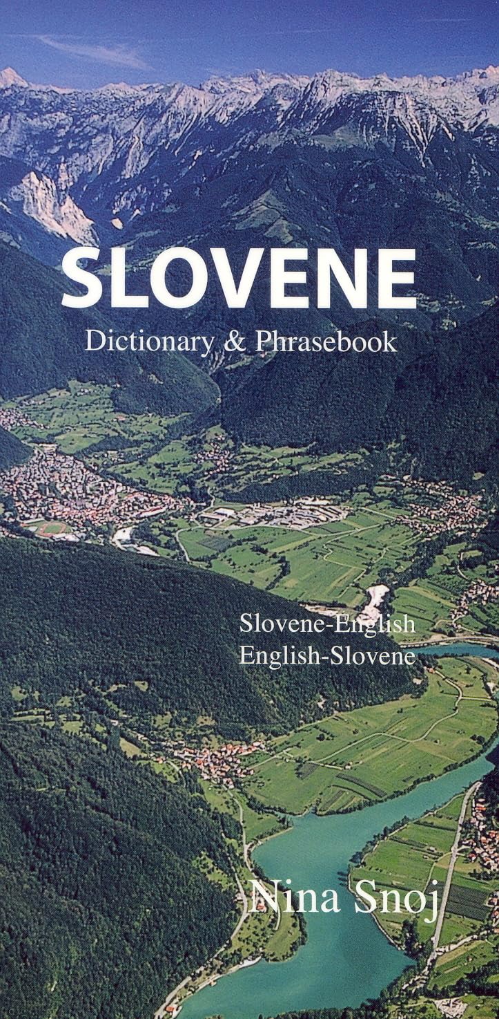 Slovene-English/English-Slovene Dictionary & Phrasebook (Hippocrene Dictionary and Phrasebook)