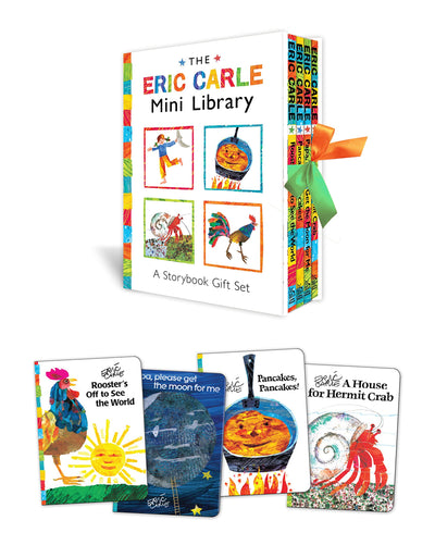 The Eric Carle Mini Library (Boxed Set): A Storybook Gift Set (The World of Eric Carle)