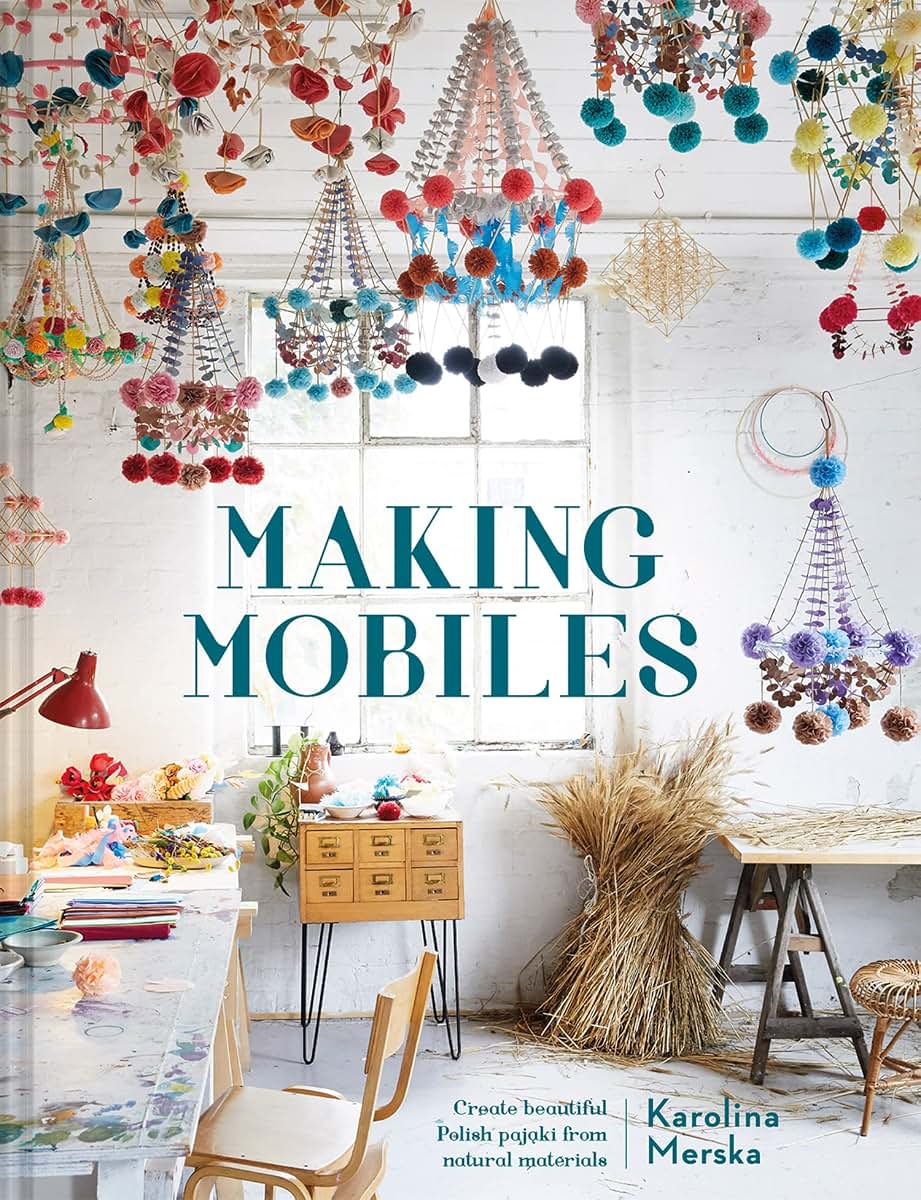 Making Mobiles: Create beautiful Polish pajaki from natural materials