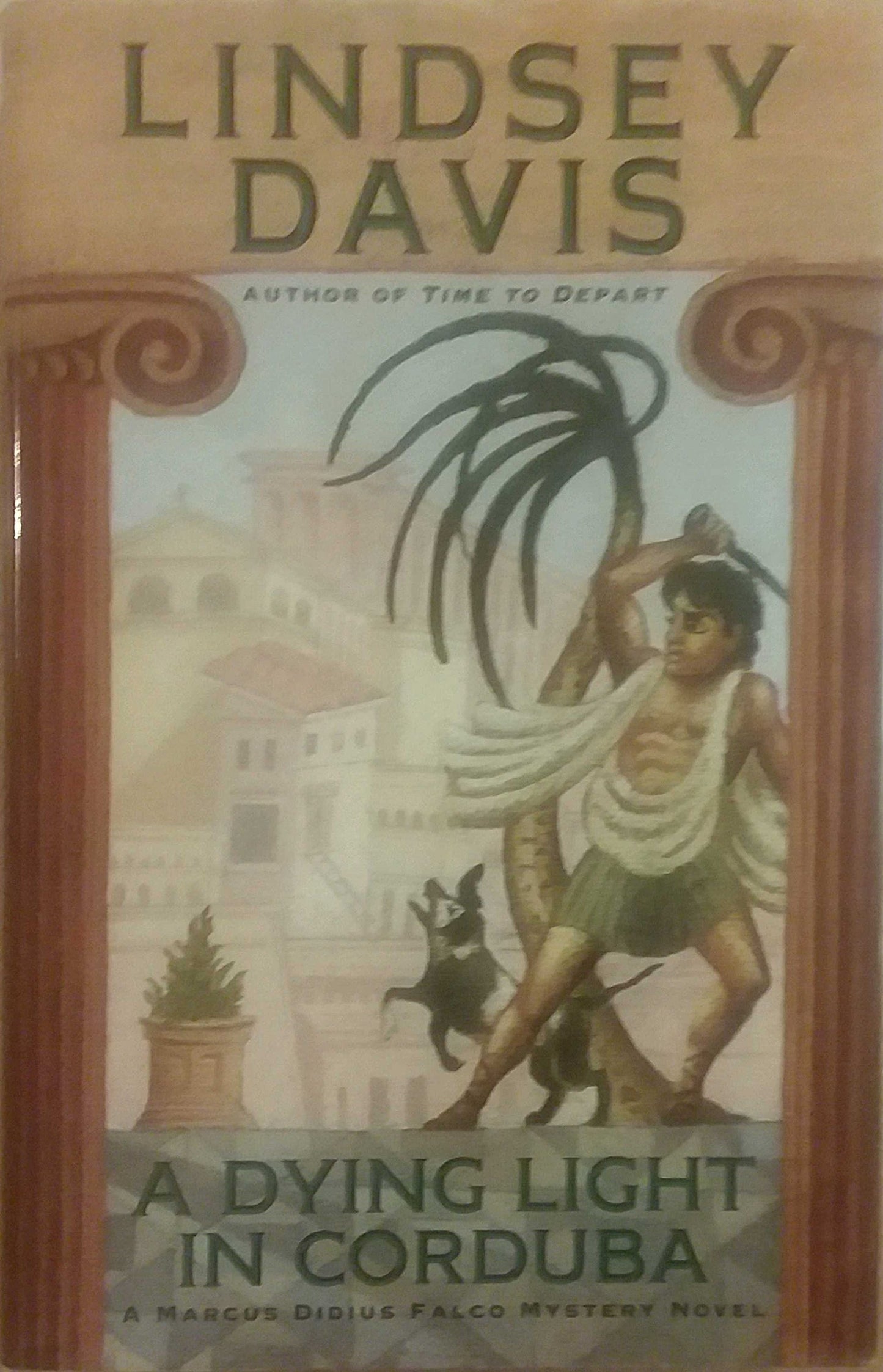 A Dying Light in Corduba (Marcus Didius Falco Mysteries)