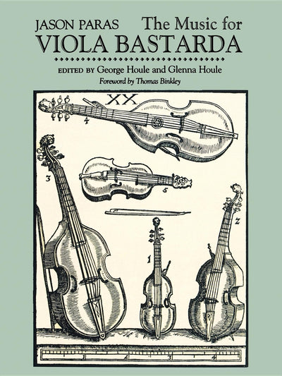 Music for Viola Bastarda (Indiana University Social Science Series; No. 31)