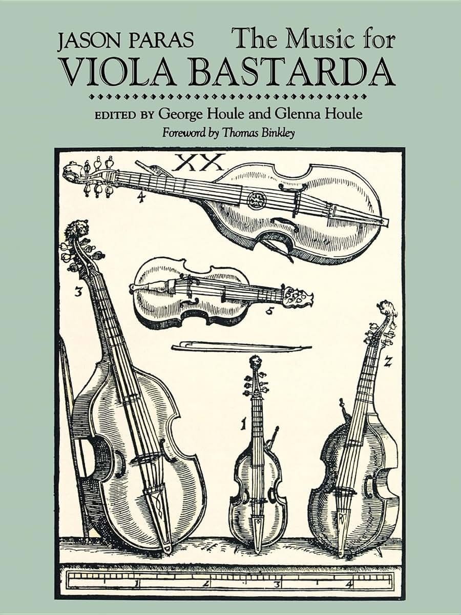 Music for Viola Bastarda (Indiana University Social Science Series; No. 31)