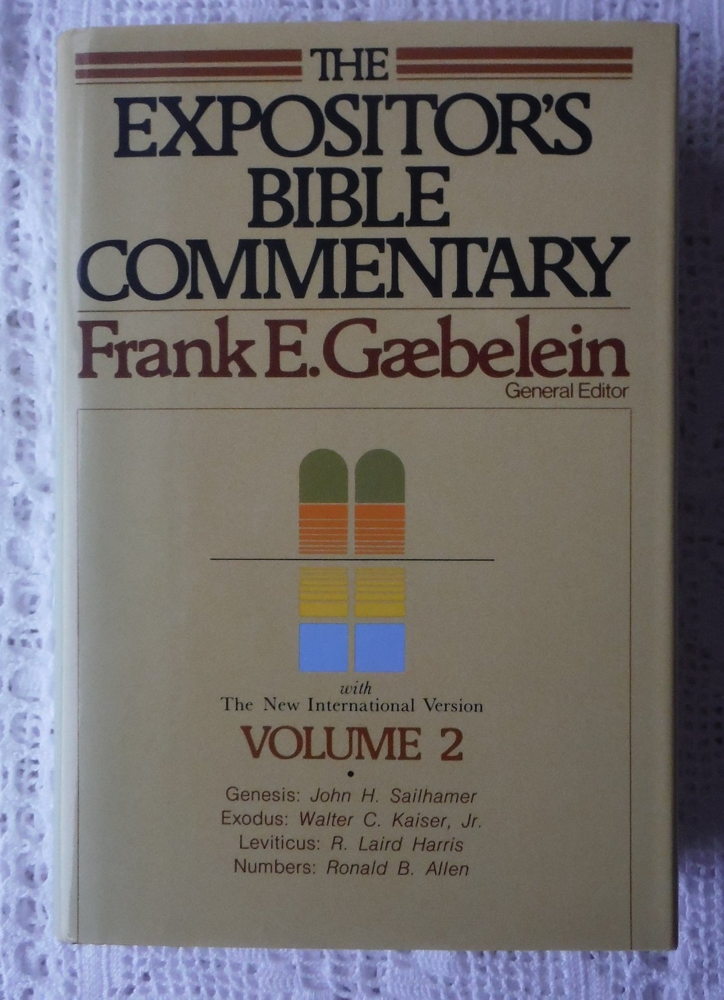 The Expositor's Bible Commentary with New International Vers