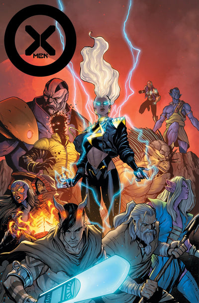 X-Men By Al Ewing Omnibus Stefano Caselli Cover