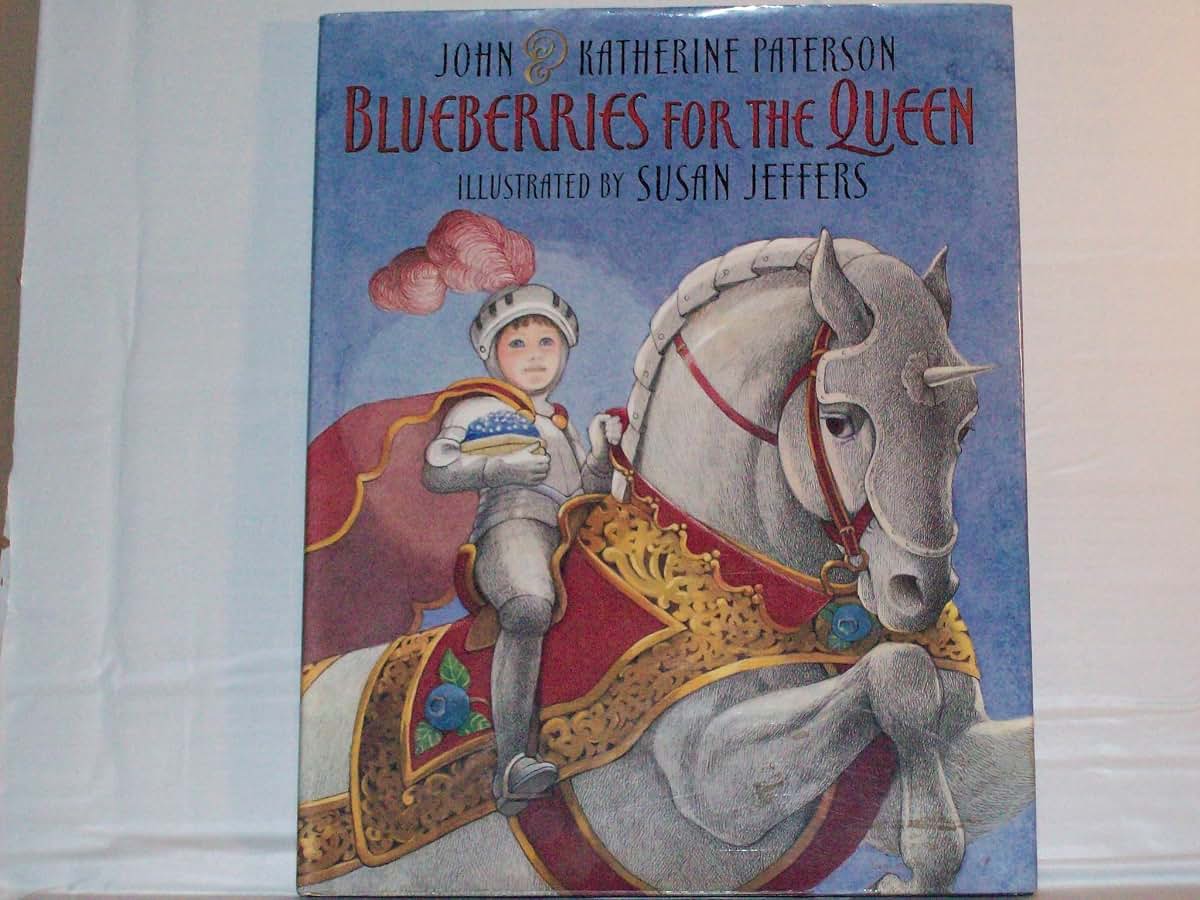 Blueberries for the Queen