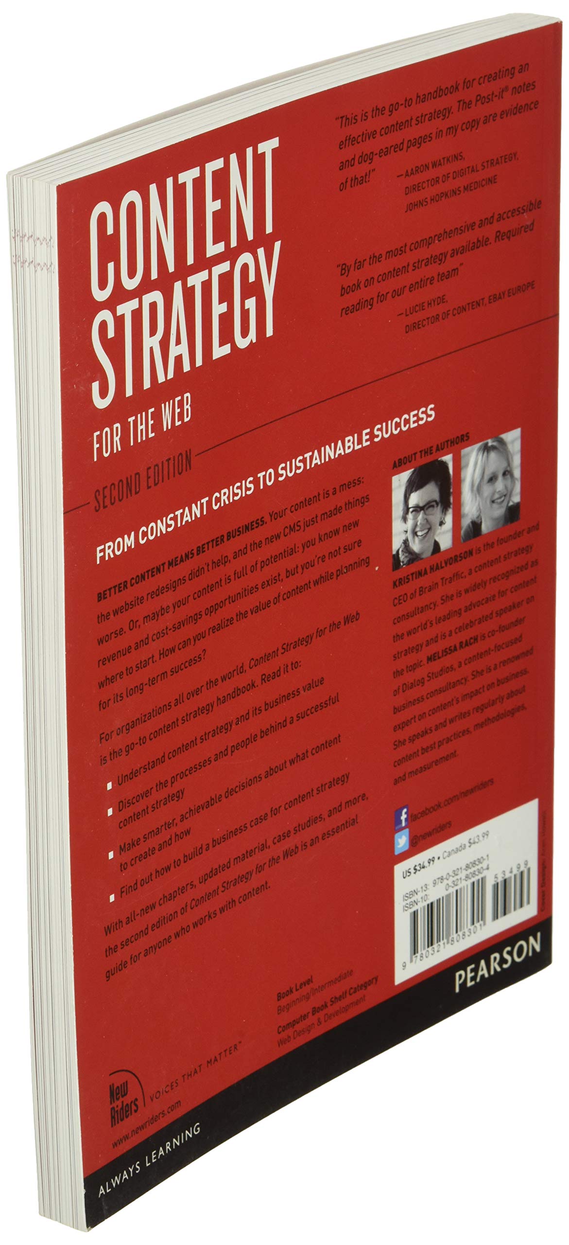 Content Strategy for the Web, 2nd Edition