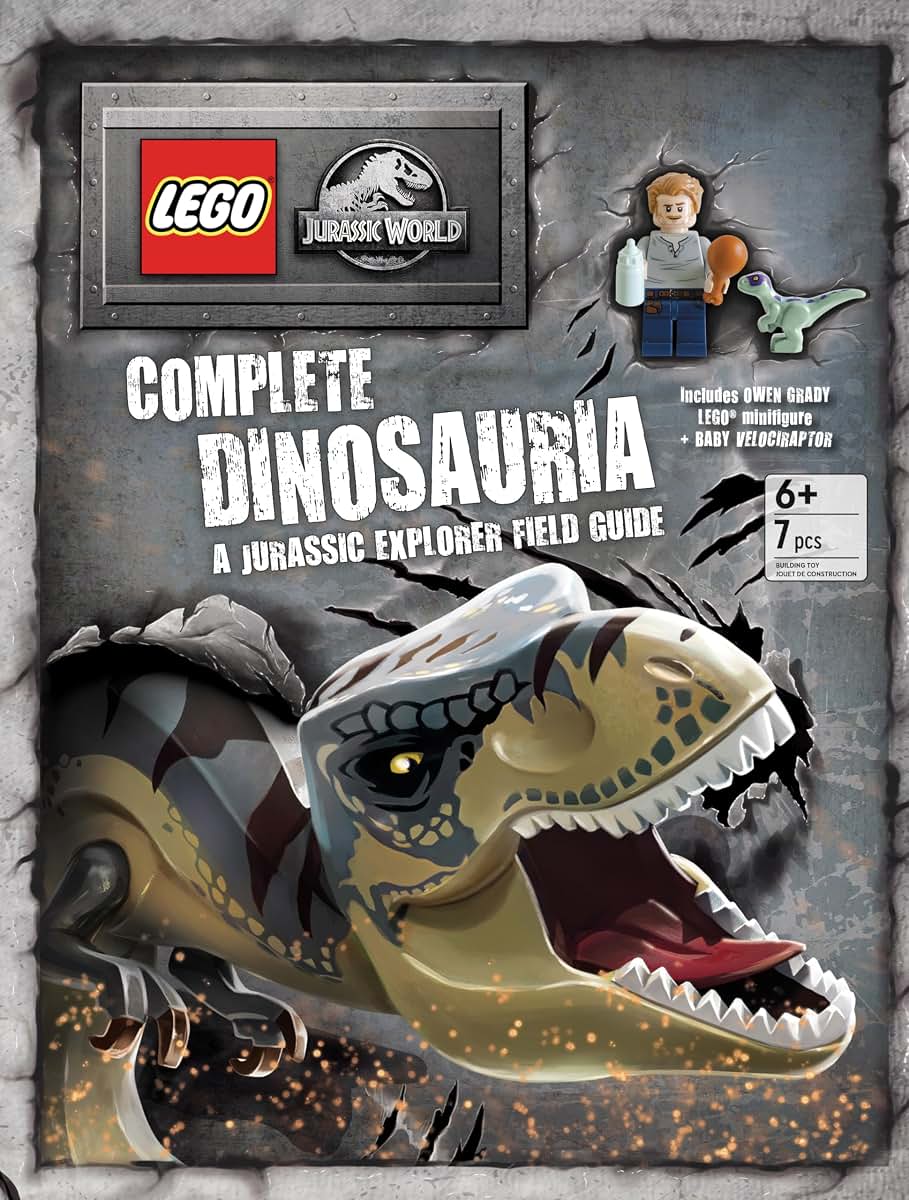 LEGO Jurassic World Complete Dinosauria: A Jurassic Explorer Field Guide
