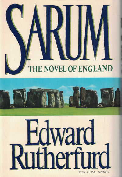 SARUM THE NOVEL OF ENGLAND