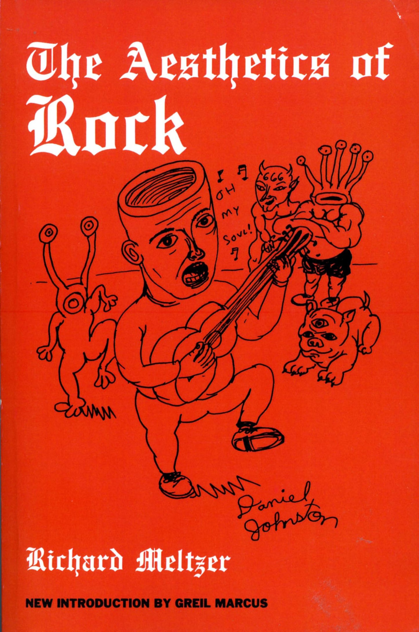 The Aesthetics Of Rock (Da Capo Paperback)