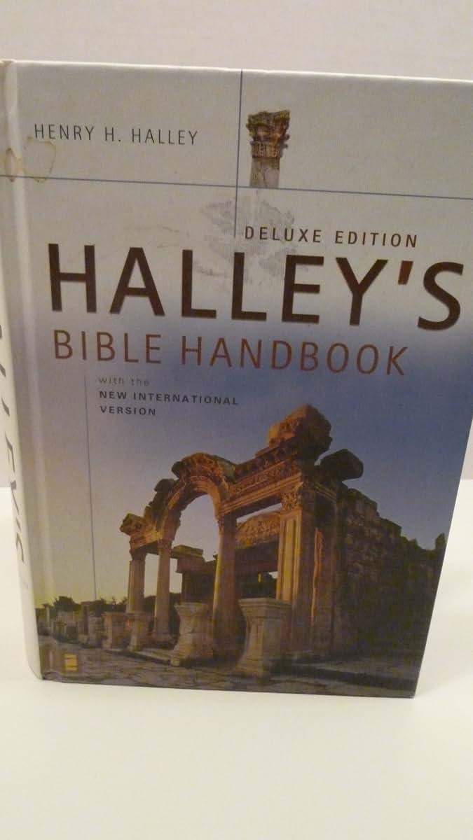 Halley's Bible Handbook with the New International Version---Deluxe Edition