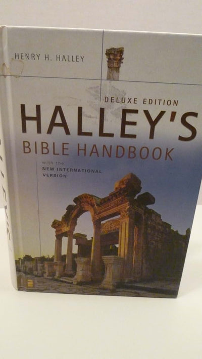 Halley's Bible Handbook with the New International Version---Deluxe Edition