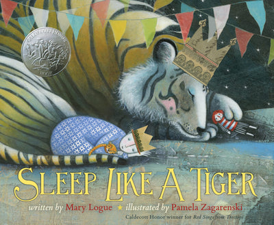 Sleep Like a Tiger: A Soothing Bedtime Story About Falling Asleep for Children (Ages 4-8) (Caldecott Medal - Honors Winning Title(s))
