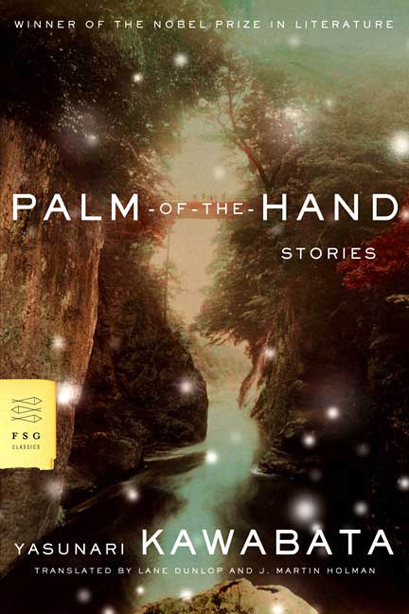 Palm-of-the-Hand Stories (FSG Classics) by Yasunari Kawabata