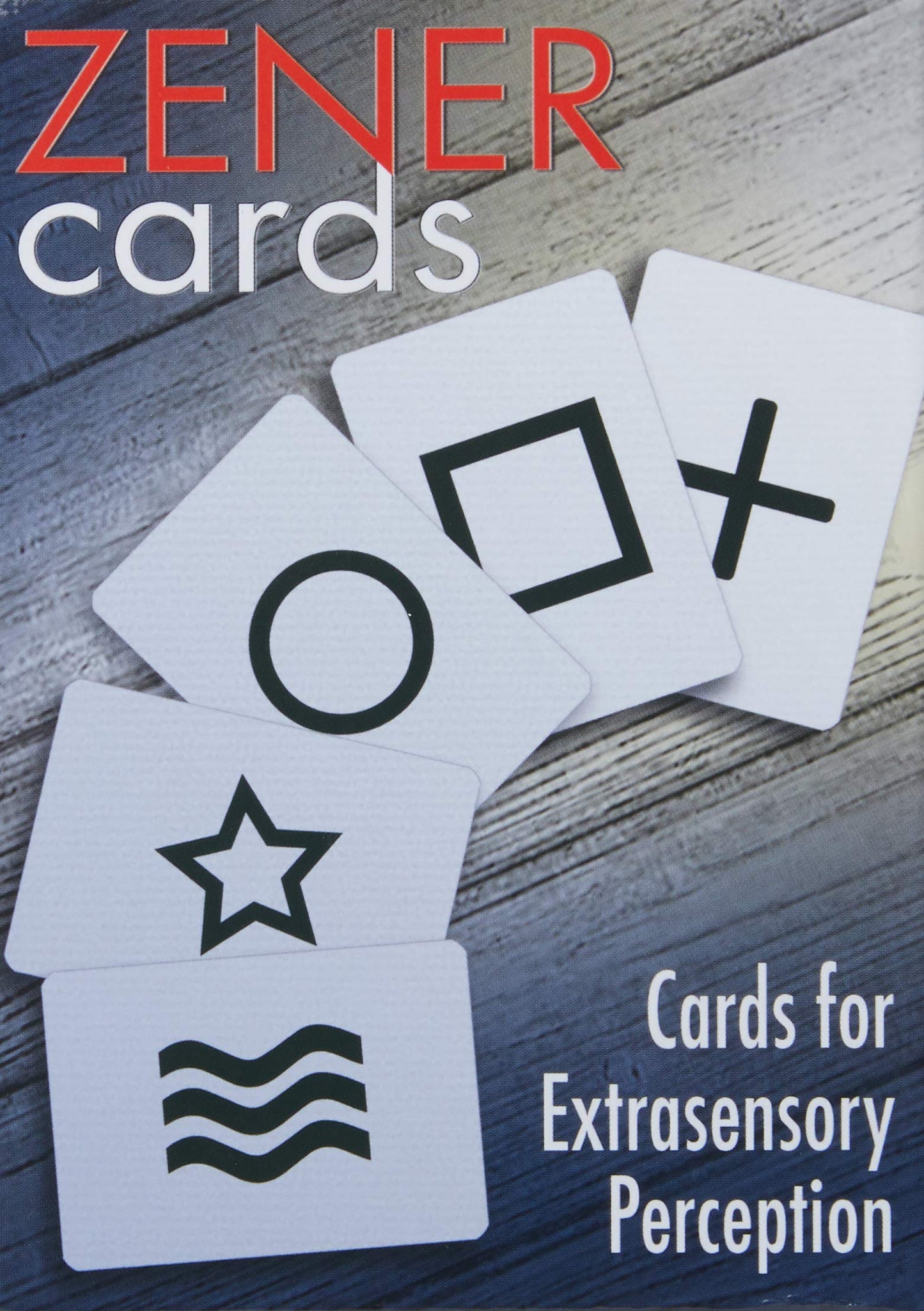 Zener Cards by Zizzi, Pierluca