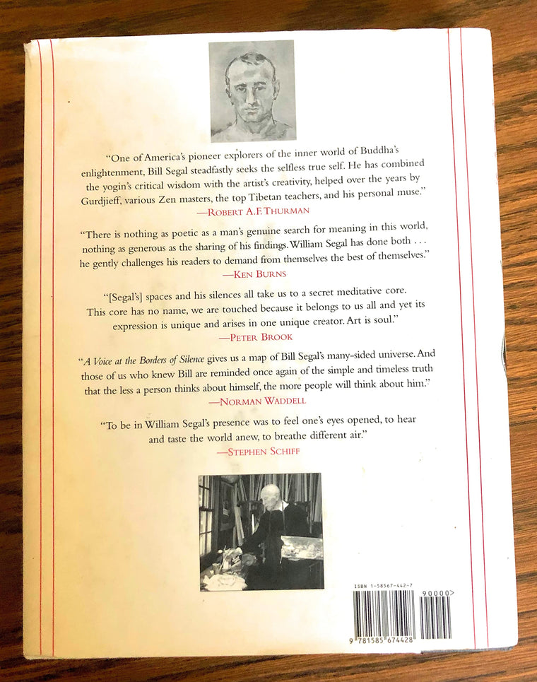 A Voice at the Borders of Silence — back cover