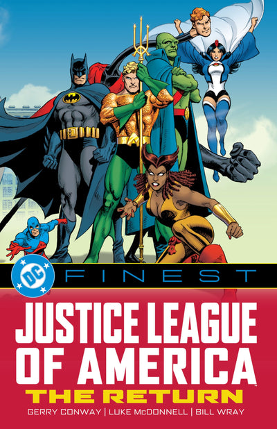 DC Finest: Justice League of America: The Return