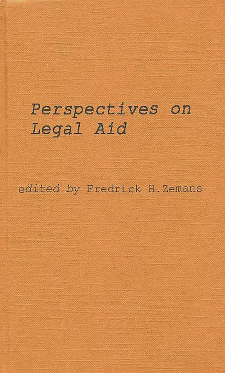 Perspectives on Legal Aid: An International Survey