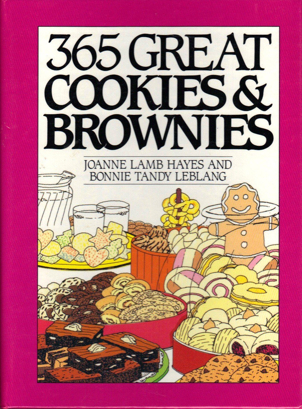 365 Great Cookies and Brownies by Hayes, Joanne Lamb