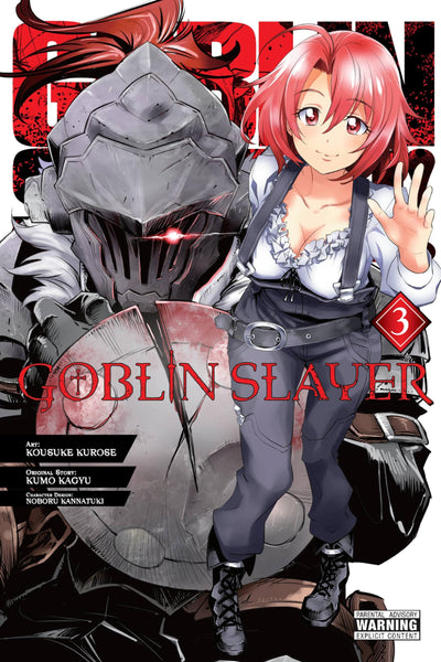 Goblin Slayer, Vol. 3 (manga) (Volume 3) (Goblin Slayer (manga), 3)
